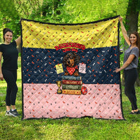Dachshund Long Dog Big Personality Quilt Dachshund Lovers Club Cute Mascot