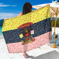 Dachshund Long Dog Big Personality Sarong Dachshund Lovers Club Cute Mascot