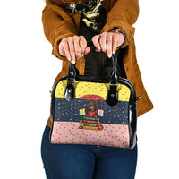 Dachshund Long Dog Big Personality Shoulder Handbag Dachshund Lovers Club Cute Mascot
