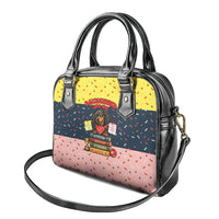 Dachshund Long Dog Big Personality Shoulder Handbag Dachshund Lovers Club Cute Mascot