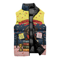 Dachshund Long Dog Big Personality Sleeveless Puffer Jacket Dachshund Lovers Club Cute Mascot