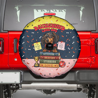 Dachshund Long Dog Big Personality Spare Tire Cover Dachshund Lovers Club Cute Mascot