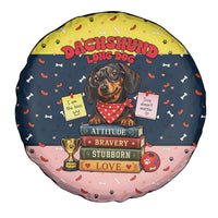 Dachshund Long Dog Big Personality Spare Tire Cover Dachshund Lovers Club Cute Mascot