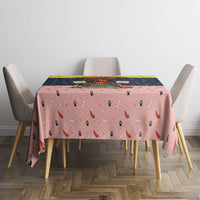 Dachshund Long Dog Big Personality Tablecloth Dachshund Lovers Club Cute Mascot
