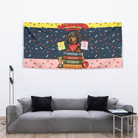Dachshund Long Dog Big Personality Tapestry Dachshund Lovers Club Cute Mascot