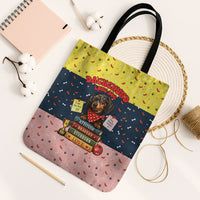 Dachshund Long Dog Big Personality Tote Bag Dachshund Lovers Club Cute Mascot
