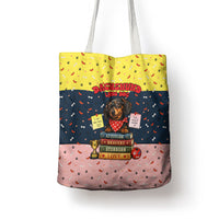 Dachshund Long Dog Big Personality Tote Bag Dachshund Lovers Club Cute Mascot