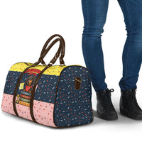Dachshund Long Dog Big Personality Travel Bag Dachshund Lovers Club Cute Mascot