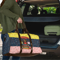 Dachshund Long Dog Big Personality Travel Bag Dachshund Lovers Club Cute Mascot