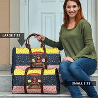 Dachshund Long Dog Big Personality Travel Bag Dachshund Lovers Club Cute Mascot