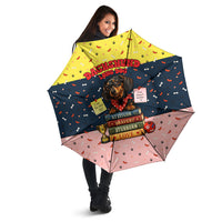 Dachshund Long Dog Big Personality Umbrella Dachshund Lovers Club Cute Mascot