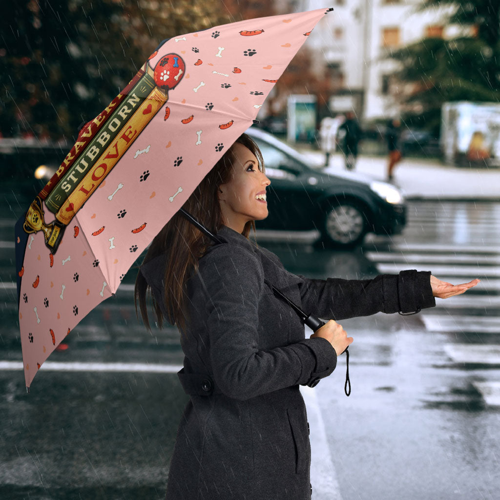 Dachshund Long Dog Big Personality Umbrella Dachshund Lovers Club Cute Mascot