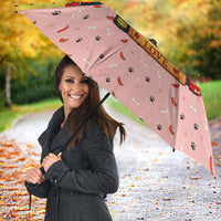 Dachshund Long Dog Big Personality Umbrella Dachshund Lovers Club Cute Mascot