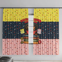 Dachshund Long Dog Big Personality Window Curtain Dachshund Lovers Club Cute Mascot