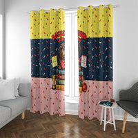 Dachshund Long Dog Big Personality Window Curtain Dachshund Lovers Club Cute Mascot