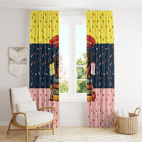 Dachshund Long Dog Big Personality Window Curtain Dachshund Lovers Club Cute Mascot