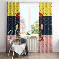Dachshund Long Dog Big Personality Window Curtain Dachshund Lovers Club Cute Mascot