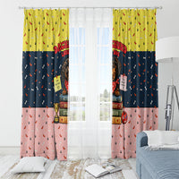 Dachshund Long Dog Big Personality Window Curtain Dachshund Lovers Club Cute Mascot