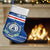 Cape Verde Christmas Stocking with Blue Festive Pattern Sailing Santa and National Emblem Motif - Wonder Print Shop