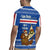Cape Verde Christmas Rugby Jersey with Blue Festive Pattern Sailing Santa and National Emblem Motif - Wonder Print Shop