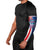 Cape Verde Christmas Arm Sleeves with Red and Blue Festive Pattern Christmas Tree and National Emblem Motif - Wonder Print Shop