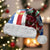 Cape Verde Christmas Santa Hat with Red and Blue Festive Pattern Christmas Tree and National Emblem Motif - Wonder Print Shop