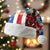 Cape Verde Christmas Santa Hat with Red and Blue Festive Pattern Christmas Tree and National Emblem Motif - Wonder Print Shop