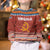Angola Christmas Kid Ugly Christmas Sweater with Red Snowflake Pattern Tribal Santa Claus Motif - Wonder Print Shop