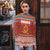 Angola Christmas Ugly Christmas Sweater with Red Snowflake Pattern Tribal Santa Claus Motif - Wonder Print Shop