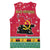 Angola Christmas Basketball Jersey with Santa, Gifts, and National Flag Map Motif - Wonder Print Shop