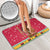 Angola Christmas Bathroom Set with Santa, Gifts, and National Flag Map Motif - Wonder Print Shop