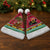 Angola Christmas Santa Hat with Santa, Gifts, and National Flag Map Motif - Wonder Print Shop