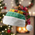 Angola Christmas Santa Hat with Santa, Gifts, and National Flag Map Motif - Wonder Print Shop