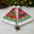 Angola Christmas Santa Hat with Santa, Gifts, and National Flag Map Motif - Wonder Print Shop