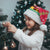 Angola Christmas Santa Hat with Santa, Gifts, and National Flag Map Motif - Wonder Print Shop