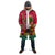 Angola Christmas Cloak with Santa, Gifts, and National Flag Map Motif - Wonder Print Shop