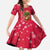 Angola Christmas Family Matching Mermaid Dress and Hawaiian Shirt with Santa, Gifts, and National Flag Map Motif - Wonder Print Shop