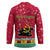 Angola Christmas Hockey Jersey with Santa, Gifts, and National Flag Map Motif - Wonder Print Shop