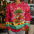Angola Christmas Kid Ugly Christmas Sweater with Santa, Gifts, and National Flag Map Motif - Wonder Print Shop
