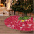 Angola Christmas Tree Skirt with Santa, Gifts, and National Flag Map Motif - Wonder Print Shop