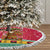 Angola Christmas Tree Skirt with Santa, Gifts, and National Flag Map Motif - Wonder Print Shop