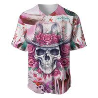 I May Not Be Perfect But At Least I Am Not Fake Skull Baseball Jersey - Wonder Print Shop