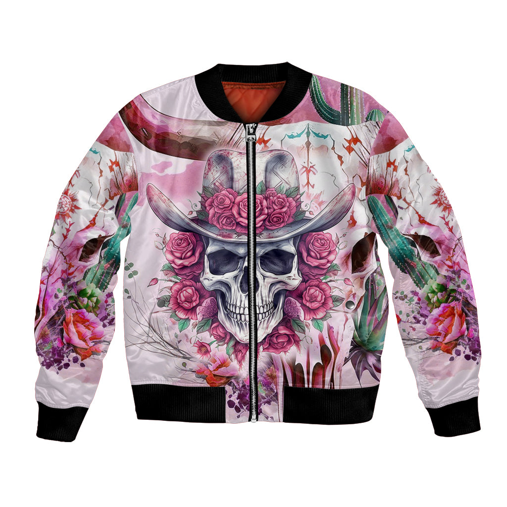 I May Not Be Perfect But At Least I Am Not Fake Skull Bomber Jacket - Wonder Print Shop