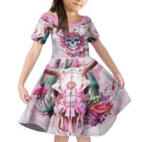 I May Not Be Perfect But At Least I Am Not Fake Skull Family Matching Long Sleeve Bodycon Dress and Hawaiian Shirt - Wonder Print Shop