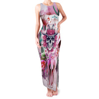 I May Not Be Perfect But At Least I Am Not Fake Skull Family Matching Tank Maxi Dress and Hawaiian Shirt - Wonder Print Shop