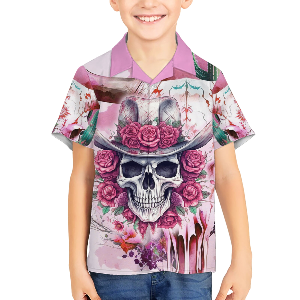 I May Not Be Perfect But At Least I Am Not Fake Skull Kid Hawaiian Shirt - Wonder Print Shop