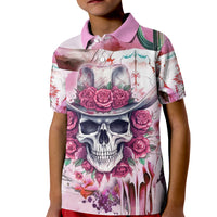 I May Not Be Perfect But At Least I Am Not Fake Skull Kid Polo Shirt - Wonder Print Shop