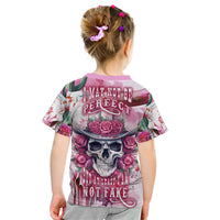 I May Not Be Perfect But At Least I Am Not Fake Skull Kid T Shirt - Wonder Print Shop