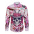 I May Not Be Perfect But At Least I Am Not Fake Skull Long Sleeve Button Shirt - Wonder Print Shop