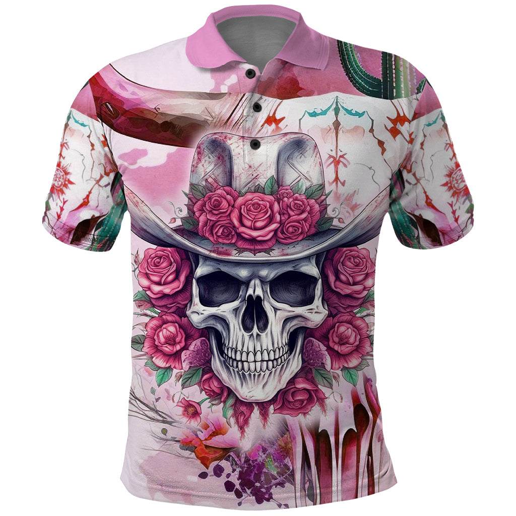 I May Not Be Perfect But At Least I Am Not Fake Skull Polo Shirt - Wonder Print Shop